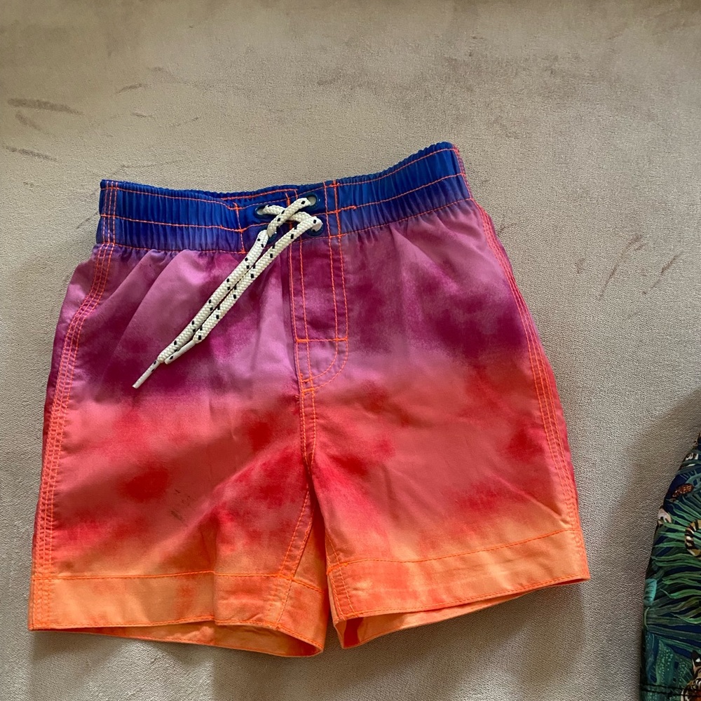 Little boys swim trunks